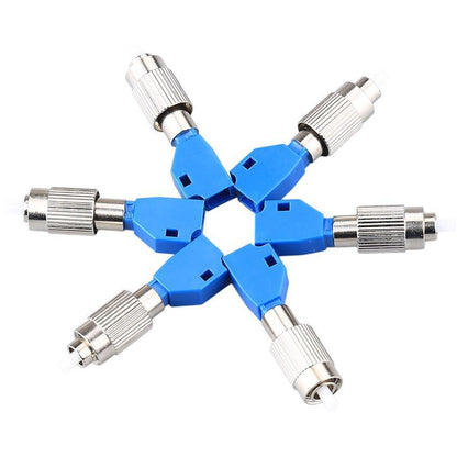 High Quality 2.5mm to1.25mm LC FC Hybrid Adapter Single Mode Fiber Optic Adapter