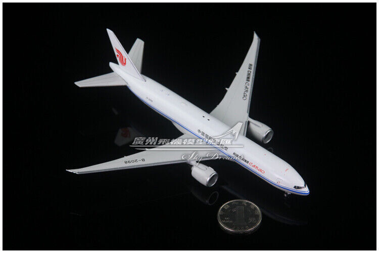 1:400 Phoenix AIR CHINA CARGO BOEING 777-200LRF Aircraft Diecast Airplane Model