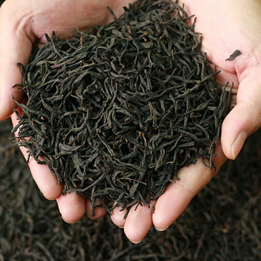 Lapsang Souchong Black Tea Loose Leaf Non-smoky Wuyi Mountain Tea 125g