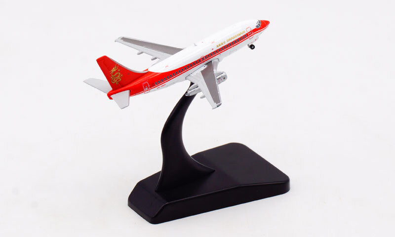 1:400 JC Wings DRAGONAIR BOEING B737-200 Passenger Airplane Diecast Plane Model