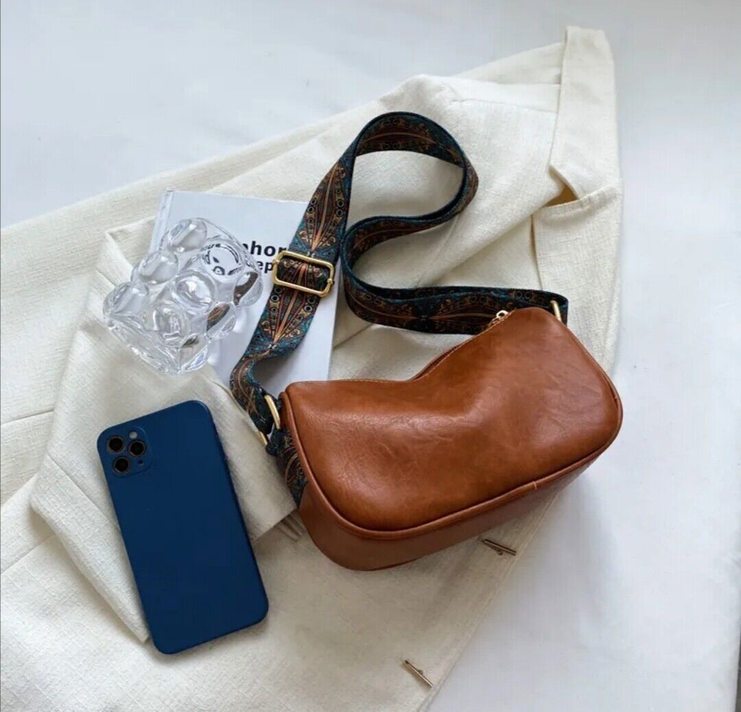 Women Leather Handbags Shoulder Crossbody Female Messenger Bag Luxury Design NEW