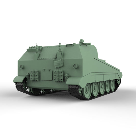 SS72869 1/72 Military Model Kit Sweden IKV90 Tank Destroyer 3D PRINTING