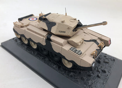 IXO 1/43 Mk.III WWII British Crusader Cuiser A15 Military Tank Model Ornaments