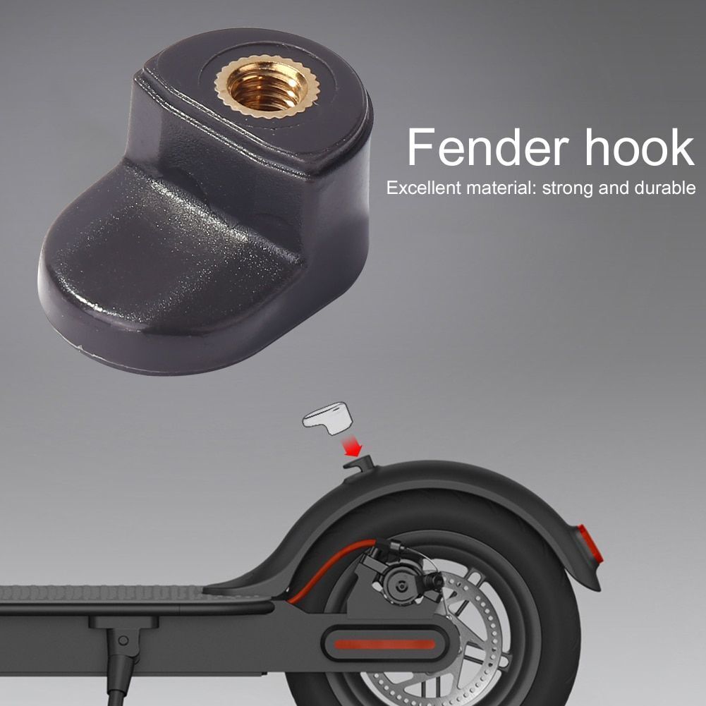 Electric Scooter Rear Mudguard Fender Hook E-bike Accessories Replacement Parts