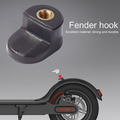 Electric Scooter Rear Mudguard Fender Hook E-bike Accessories Replacement Parts