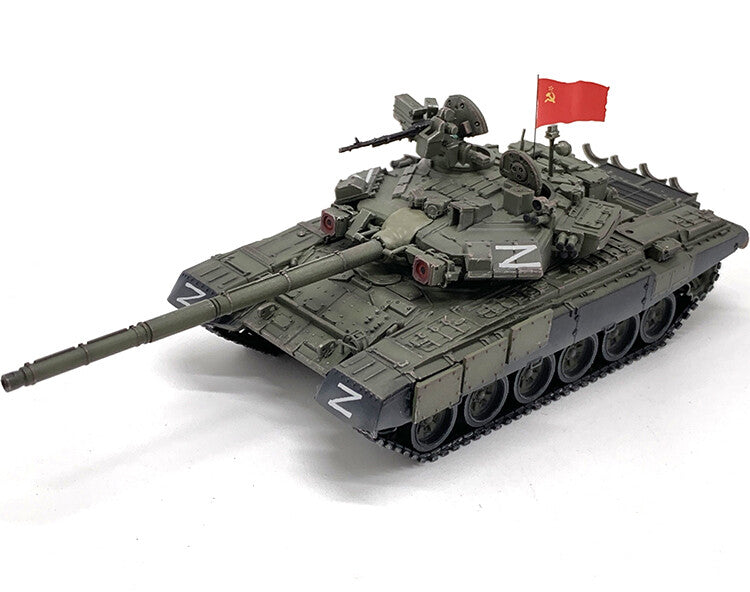 1:72 ARTISAN T-90A Main Battle Tanks Vehicles Plastic Diecast Army Armor Model