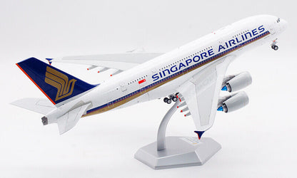 1:200 37CM SQ Wings SINGAPORE AIRLINES AIRBUS A380 Airplane Diecast Plane Model