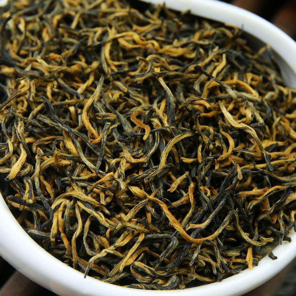 250g Chinese Tea JinJunMei Teas Golden Eyebrow Wuyi Black Tea High Quality