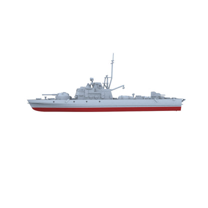 SSC700769S 1/700 Military Model Kit Soviet Pr.1204 Border Patrol Boat FULL HULL