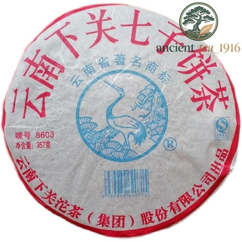 357g 2007 Yunnan Xiaguan Old Aged Pu-erh Pu'er Shen Puerh Puer Tea Raw