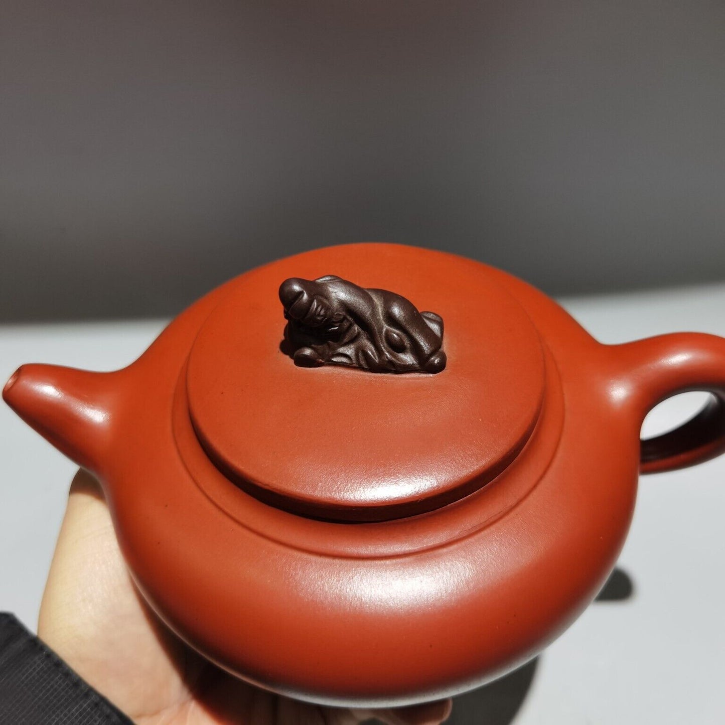 Vintage Chinese Yixing Purple Clay Teapot Zisha Ceremony Fashion Gift Teaware