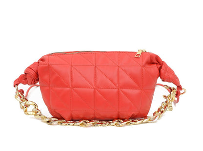 Chain Cloud Bag Leisure Dumpling Bag Texture Shoulder Messenger Purse Luxury Bag