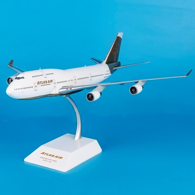 1:200 JC Wings Atlas Air Boeing 747-400 Passenger Airplane Diecast Model