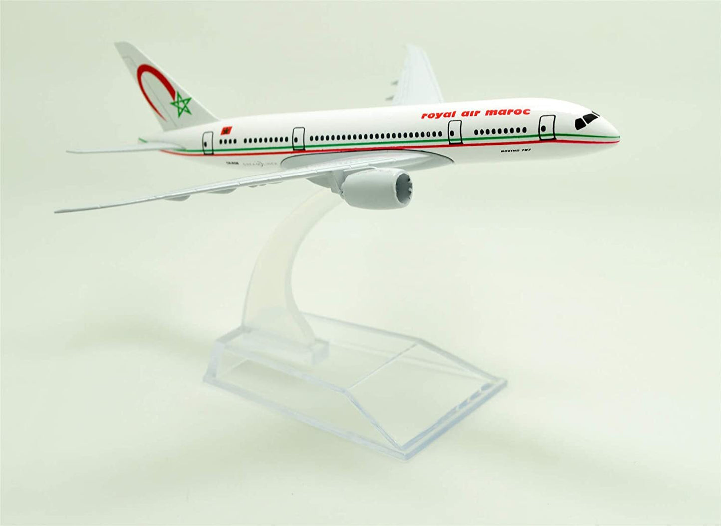 1:400 16cm B787 Royal Air Maroc Metal Airplane Model Plane Toy Plane Model