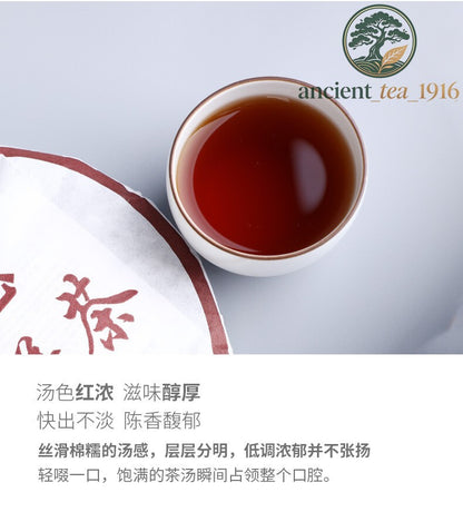 357g Chun Xiang Bing Cha * Anning Haiwan 2018 Ripe Puer Tea Batch 181 Pu Erh Tea