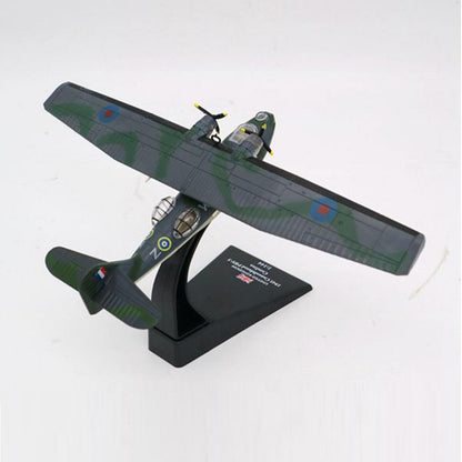 1/144 WW2 UK RAF Classic PBY 5 Catalina Aircraft Fighter Plane Military Model g