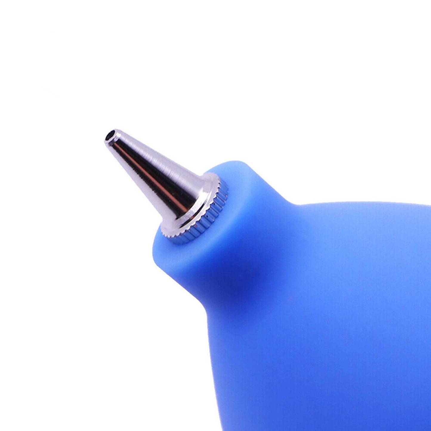 Blue Rubber Air Dust Blower Pump Cleaner Cleaning Tool DSLR Camera Lens Duster