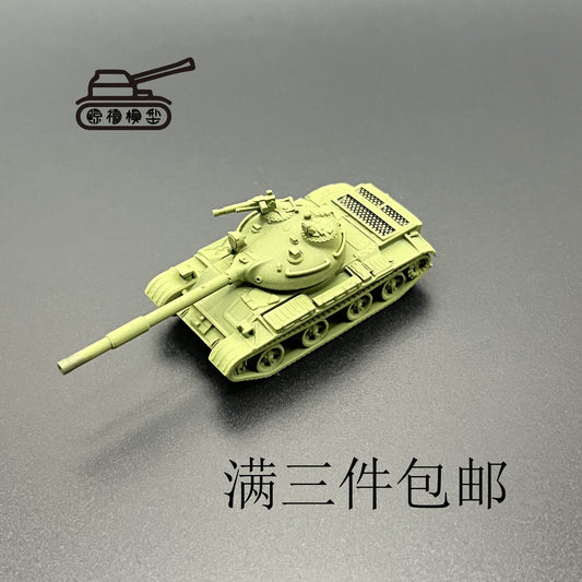 1/144 T54 Medium Tank Model