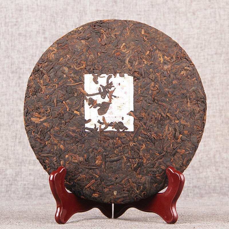 357g Slimming Red Tea Certified Aged Pu'er Tea Gongting Chen Yun Cooked Tea