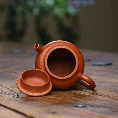 Chinese Kungfu Tea Pot Marked Real Yixing Zisha Jiangpo Clay 120ml Handmade Pot