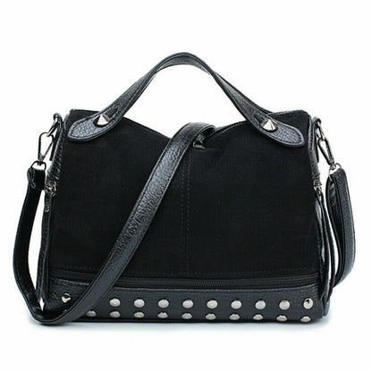 Women Lady Faux Leather Handbag Shoulder Messenger Bag CrossBody Bags