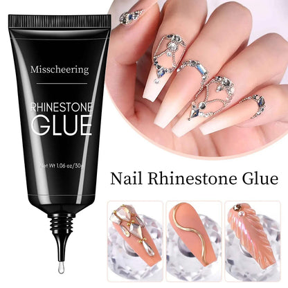 Nail Glue for 3D Nail Art & Rhinestone Decorations