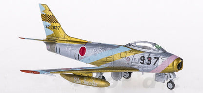 1:200 Hogan JASDF North American F-86 Sabre Fighter Diecast Military Plane Model