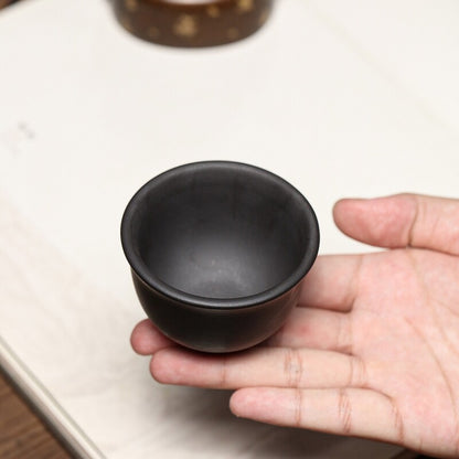 On Sales Real Yixing Zisha Purple Clay Tea Cup Chinese Kungfu Cup Original Ore
