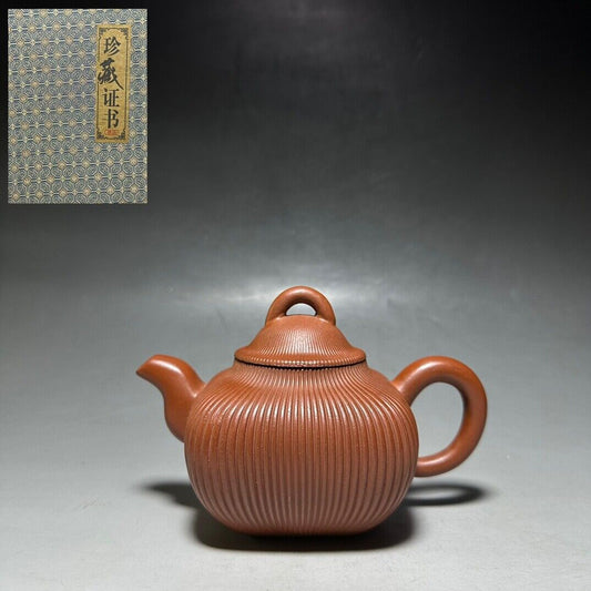 vintage chinese yixing purple clay teapot zisha ceremony fashion gift teaware