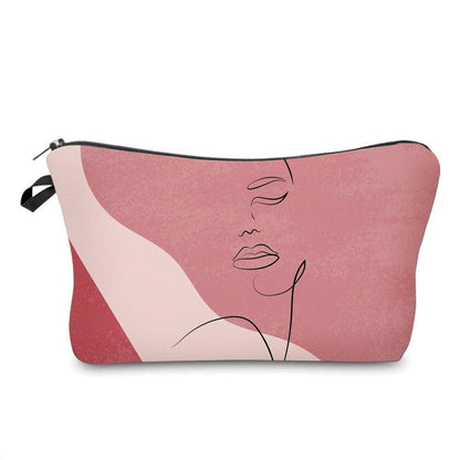 Cosmetic Bag Waterproof Printing Swanky Turtle Toilet Bag Custom Style Traveling