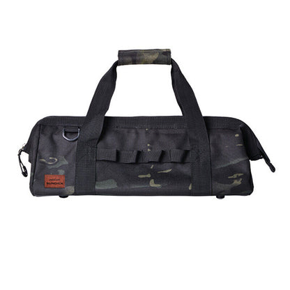 Outdoor Camping Tent Accessories Storage Bag Portable Kit Tool Debris Handbag