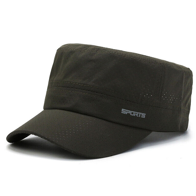 Neutral Hat Retro Cap Flat Cap Cotton Cap Military Cap Retro Temperament Stylish