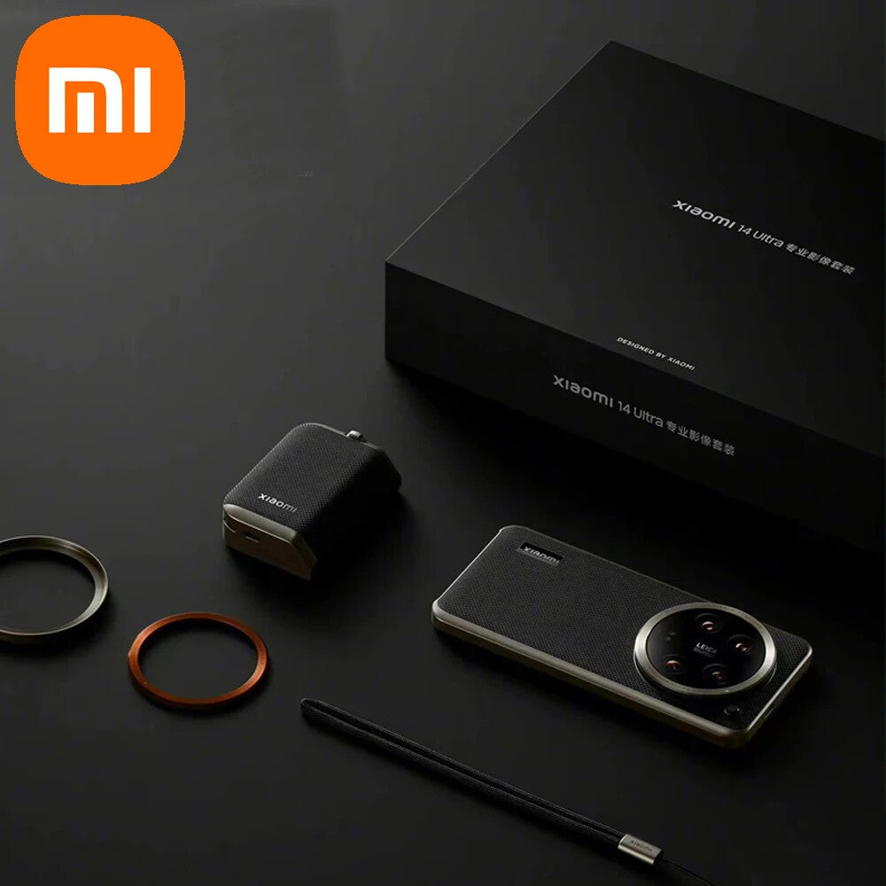 Xiaomi 14 Ultra Photo Kit - Case, 67mm Lens Adapter & Handle