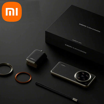 Xiaomi 14 Ultra Photo Kit - Case, 67mm Lens Adapter & Handle
