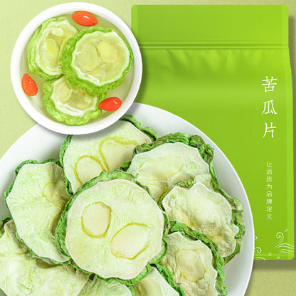 Balsam Pear Tea 250g Herbal Tea Original Pure Bitter Melon Slices No Hollow
