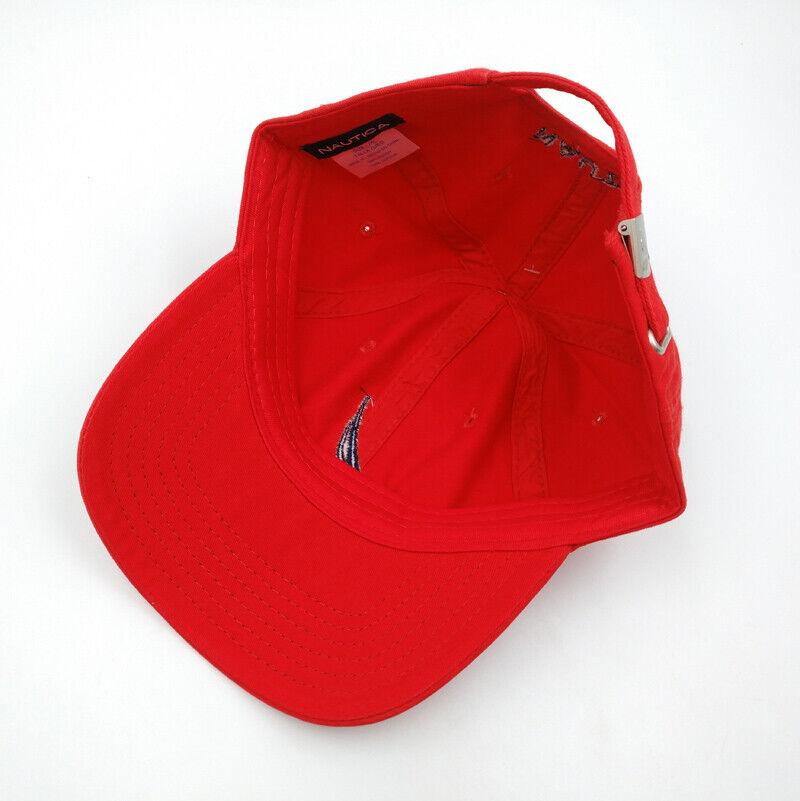 Hot Nautica Hat Sport Baseball Cap Red Edition Tennis Driving Unisex Adjustable