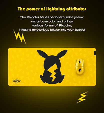 Razer x Pokémon Pikachu Viper V3 Pro Wireless Mouse + Mouse Pad Set