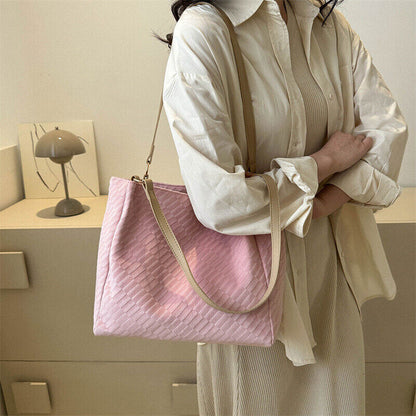 Women's Summer Casual Large Capacity Fashion Shoulder Handbag Purse