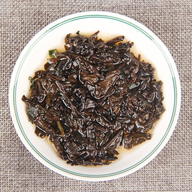 Yunnan Pu-erh Glutinous Rice Fragrant Xiao Tuo Tea MINI TUO CHA Tuocha 500g Ripe