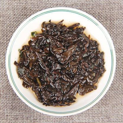 Yunnan Pu-erh Glutinous Rice Fragrant Xiao Tuo Tea MINI TUO CHA Tuocha 500g Ripe