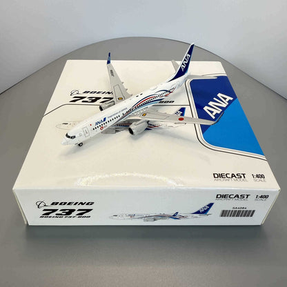 1:400 JC Wings ANA Boeing 737-800 JA58AN Passenger Airplane Diecast Plane Model