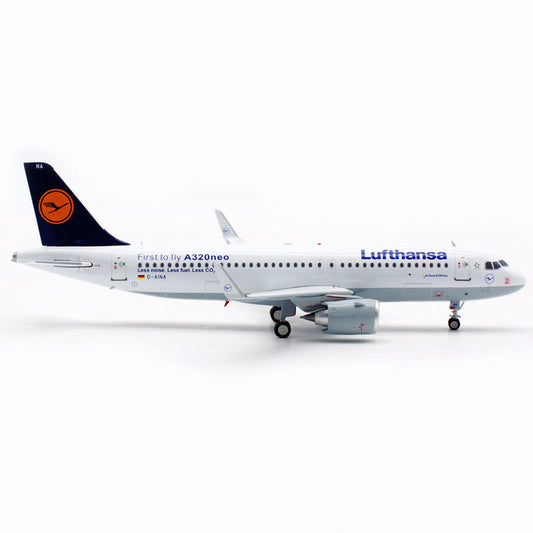 Inflight Lufthansa FOR AIRBUS A320NEO D-AINA First To Fly LTD 1/200 Plane Model