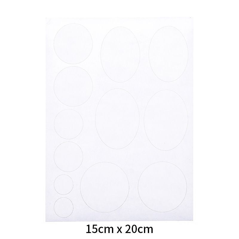 Self Adhesive Patches Various Pattern Repair Washable Stick On Clothing Sticker