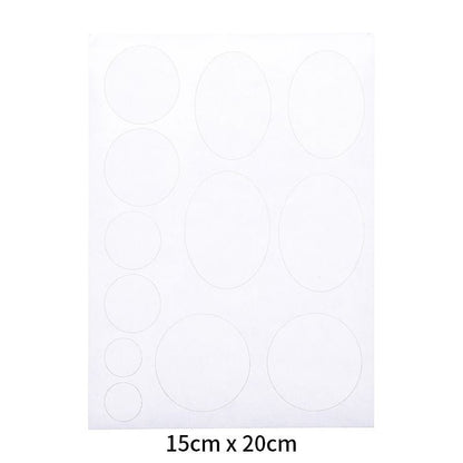 Self Adhesive Patches Various Pattern Repair Washable Stick On Clothing Sticker