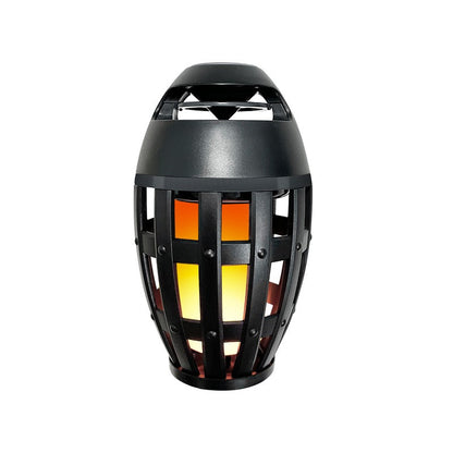 Bluetooth flame lamp speaker portable led festival lamp audio Bluetooth speaker