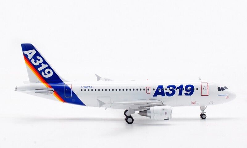 1:200 InFlight AIRBUS A319 Passenger Airplane Diecast Aircraft Plane Model