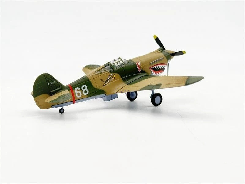 for Amer WWII P-40 for Flying Tigers 68 fighter jet 1/72 Plane Pre-built Model