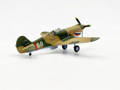 for Amer WWII P-40 for Flying Tigers 68 fighter jet 1/72 Plane Pre-built Model