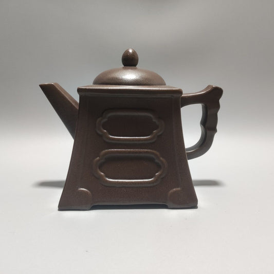 Vintage Chinese Yixing Purple Clay Teapot Zisha Ceremony Fashion Gift Teaware