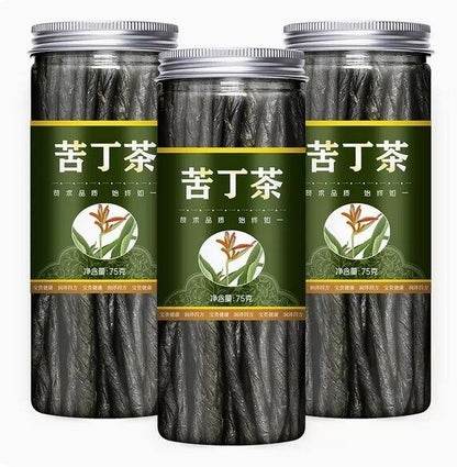 Organic Big Leaf Kuding Tea Chinese Herbal Tea Loose Leaf Herbs Tea Ku Ding Cha